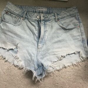Garage Jean Cutoff Shorts